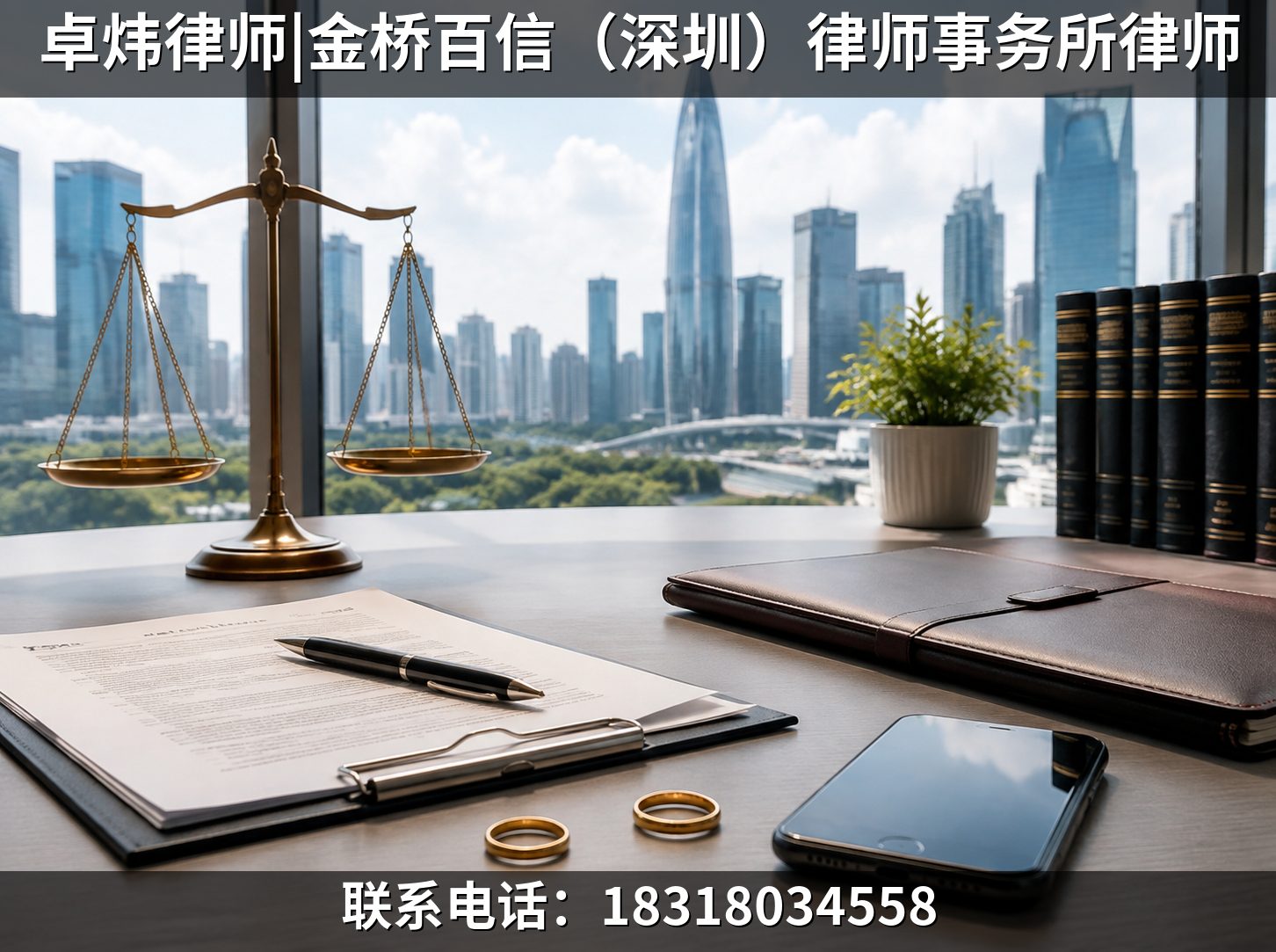 深圳知名的婚姻解除律师联系方式及法律服务选购指南
