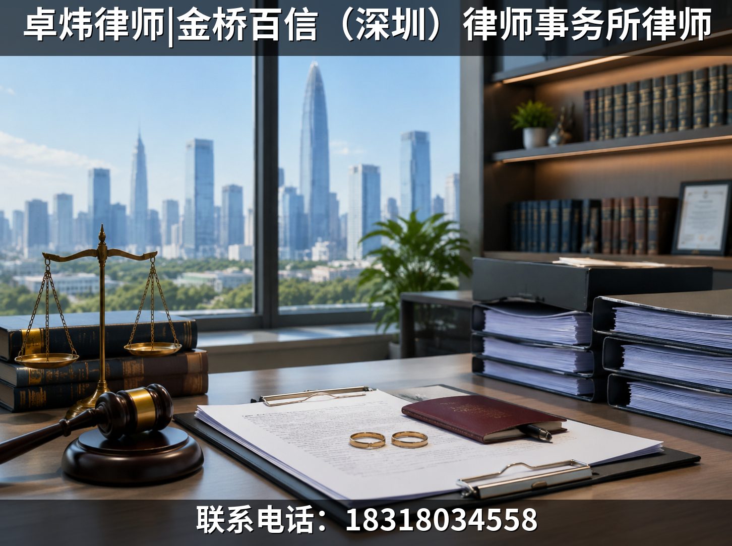 深圳有实力的涉外离婚律师哪家好？从服务流程与办案细节看选择标准