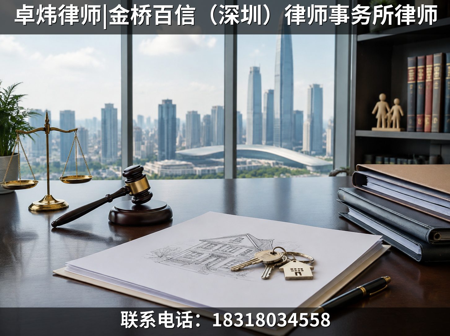 深圳有实力的遗产房产过户律师推荐：服务流程与选购指南